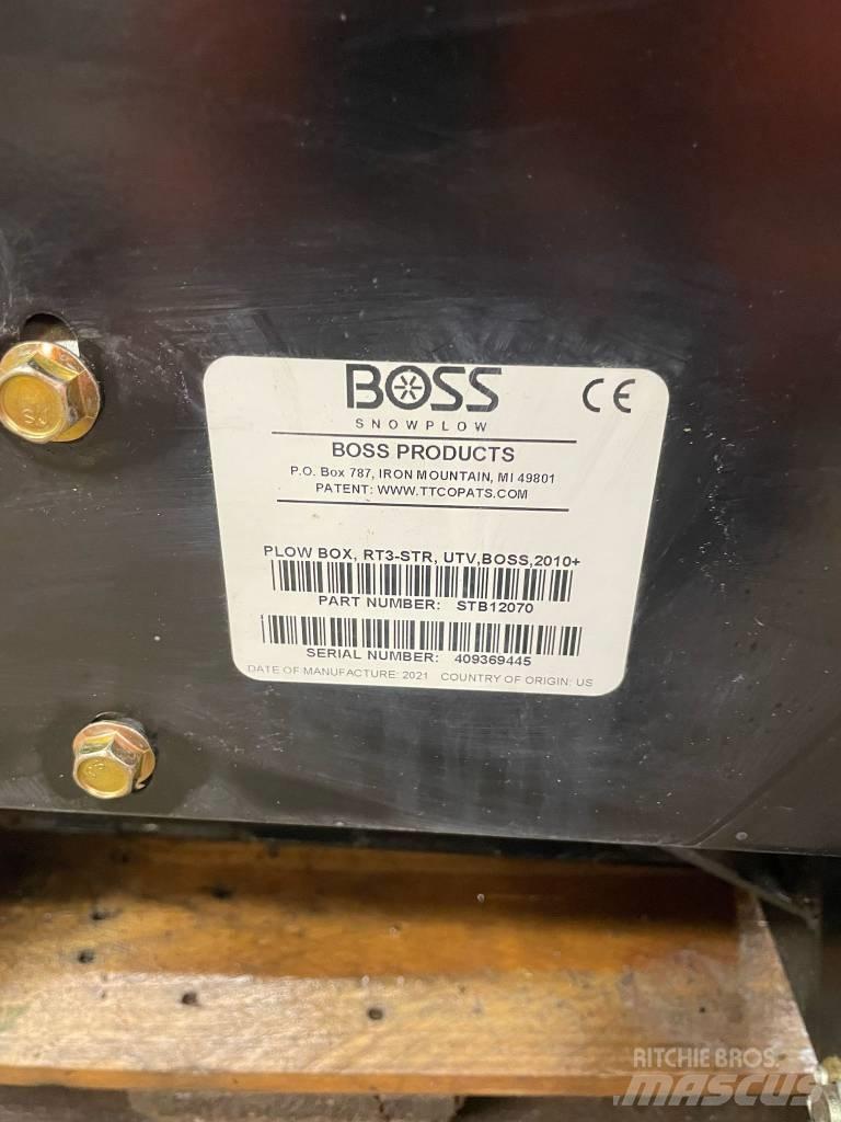Boss SK-R 6' Box Plow Sneeuwschuivers en -ploegen