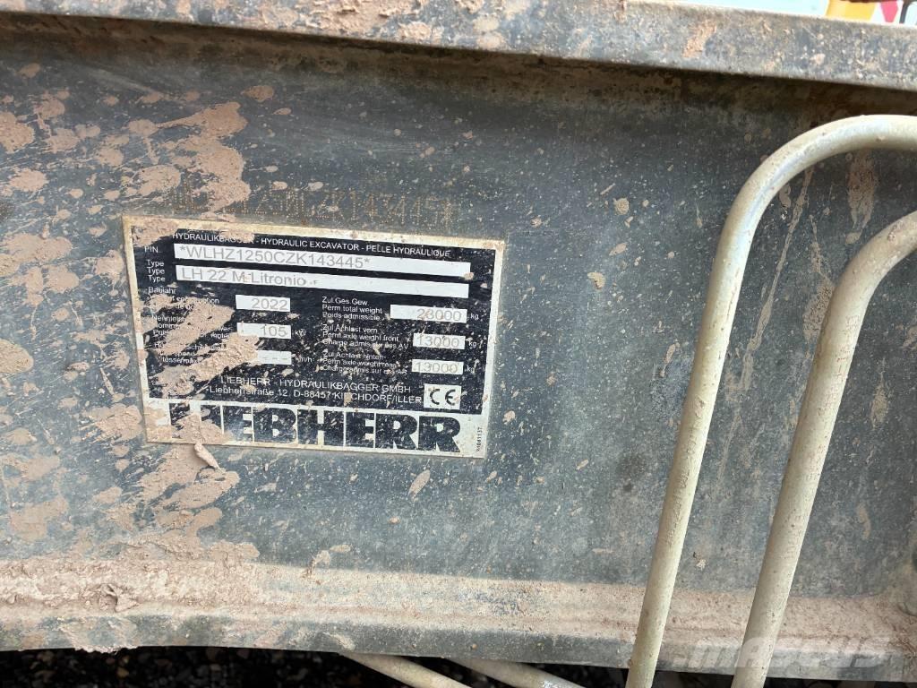 Liebherr LH 22 M Waste / industry handlers