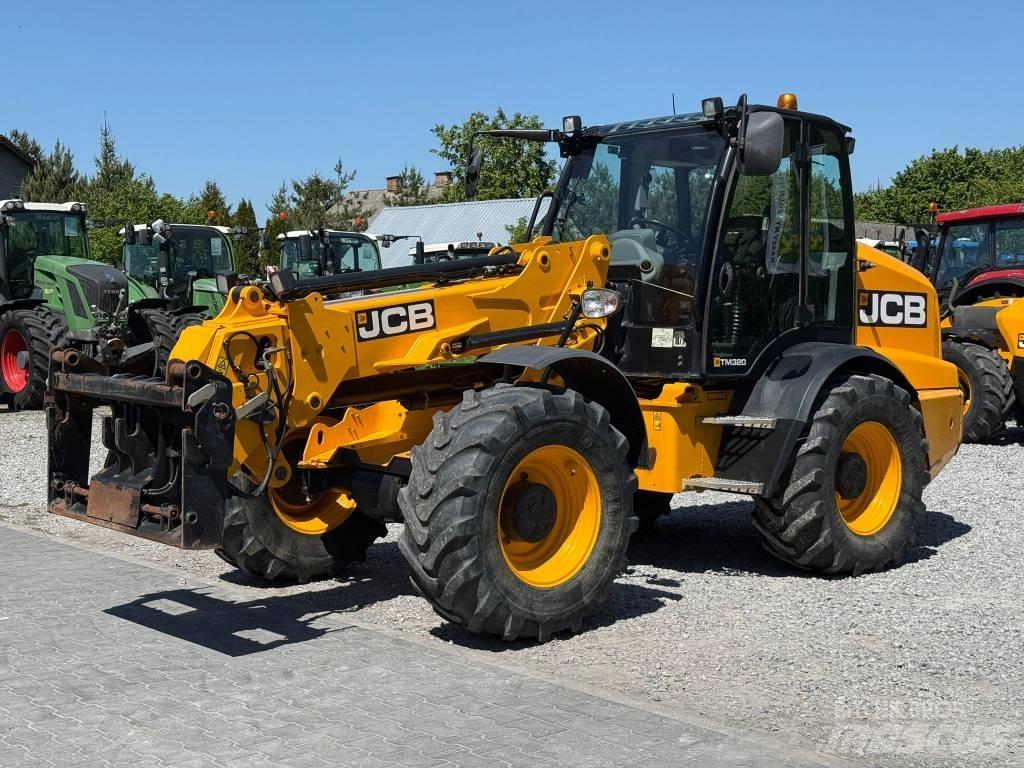 JCB TM 320 Verreikers voor landbouw