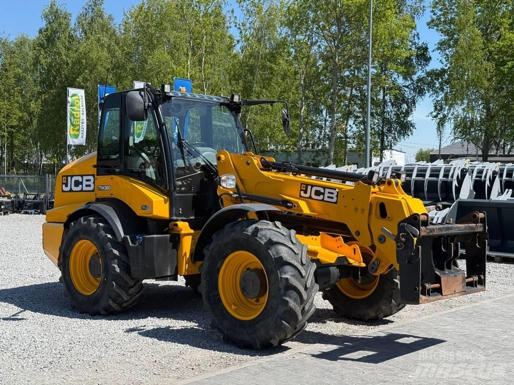 JCB TM 320 Verreikers voor landbouw