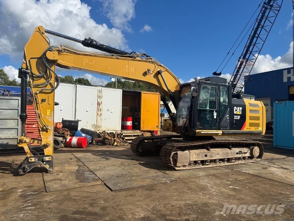 CAT 323 F L Rupsgraafmachines