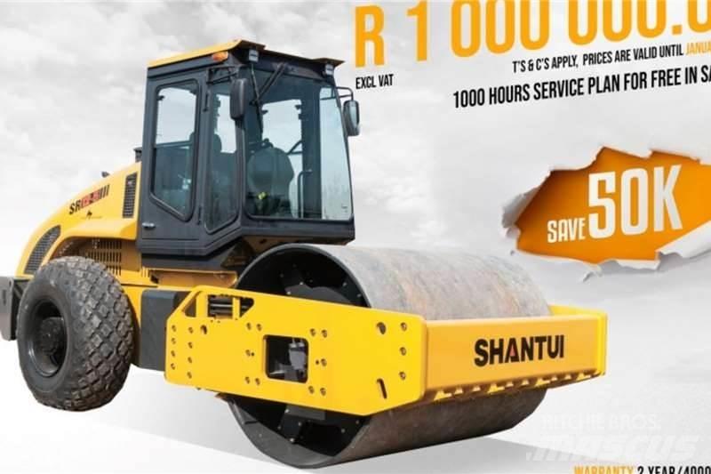 Shantui SR12 5 Combinatiewalsen