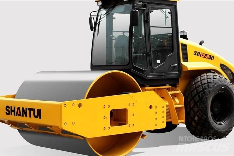 Shantui SR12 5 Combinatiewalsen