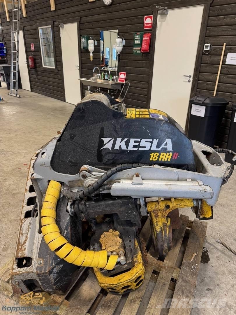 Kesla 18RHII Boomvelkoppen