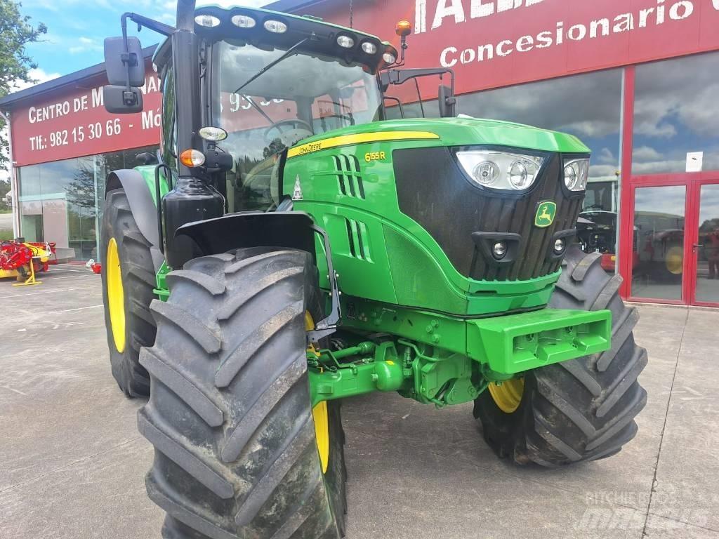 John Deere 6155 R Tractoren