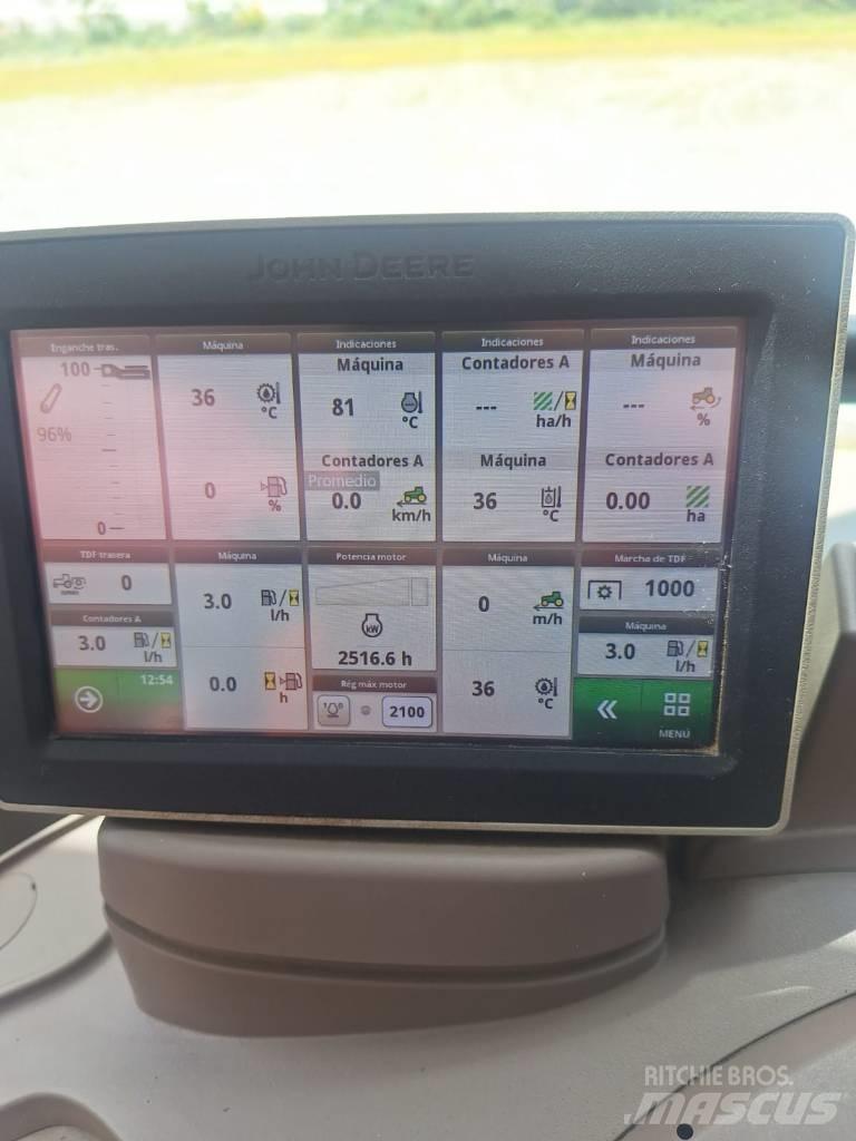 John Deere 6155 R Tractoren