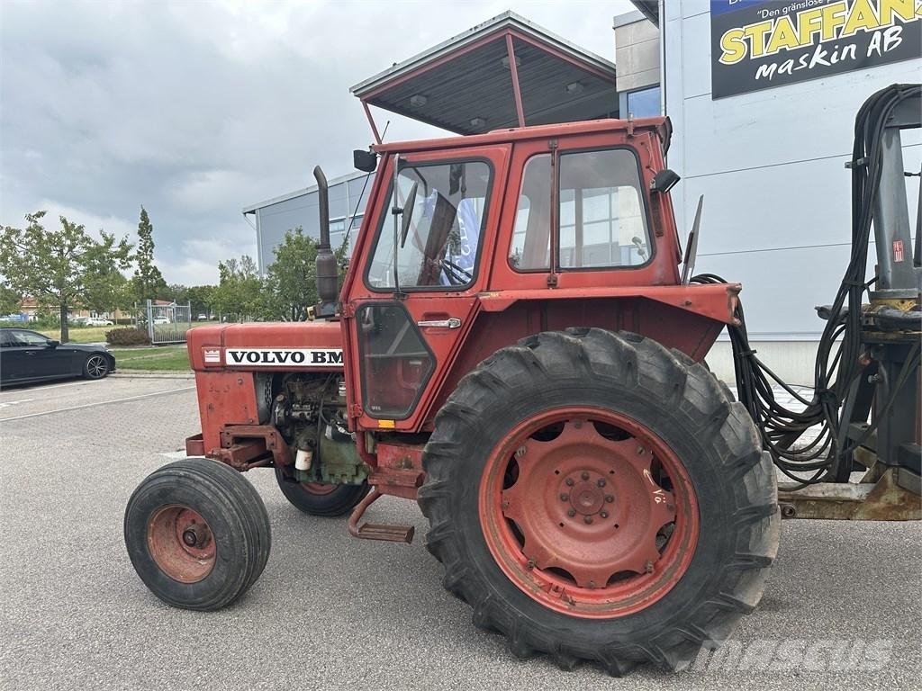 Volvo BM 500 Tractoren