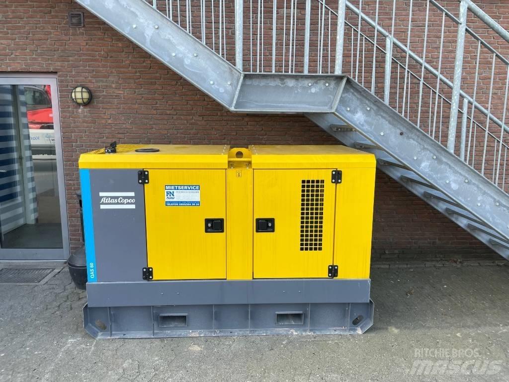 Atlas Copco QAS 60 Bouw - Overige