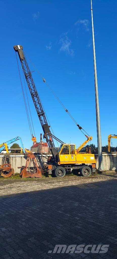 Sennebogen S 611 M Ruw terrein kranen