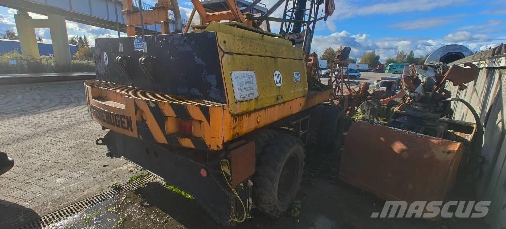 Sennebogen S 611 M Ruw terrein kranen