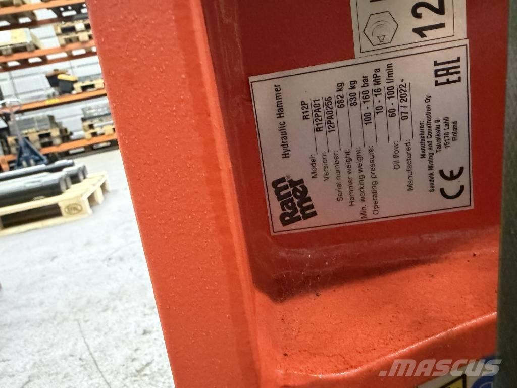Rammer R12P Hamers en brekers