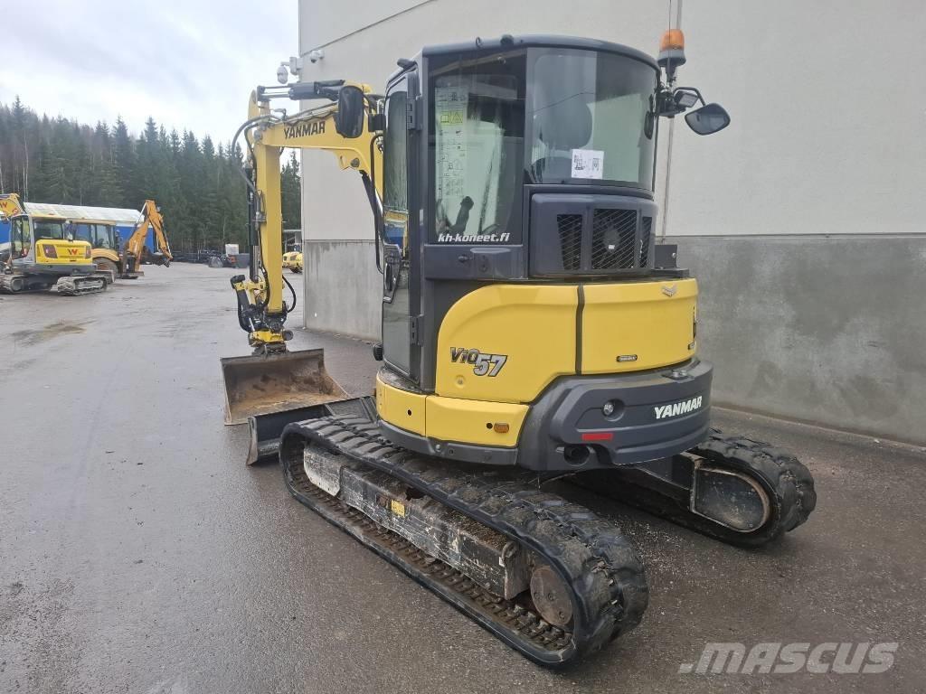 Yanmar Vio 57-6A Minigraafmachines < 7t