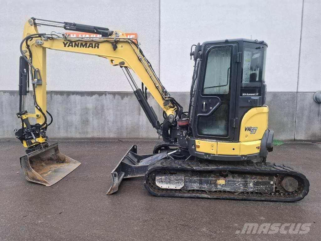 Yanmar Vio 57-6A Minigraafmachines < 7t