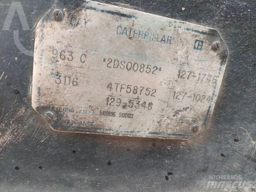 CAT 963 C Rupsladers