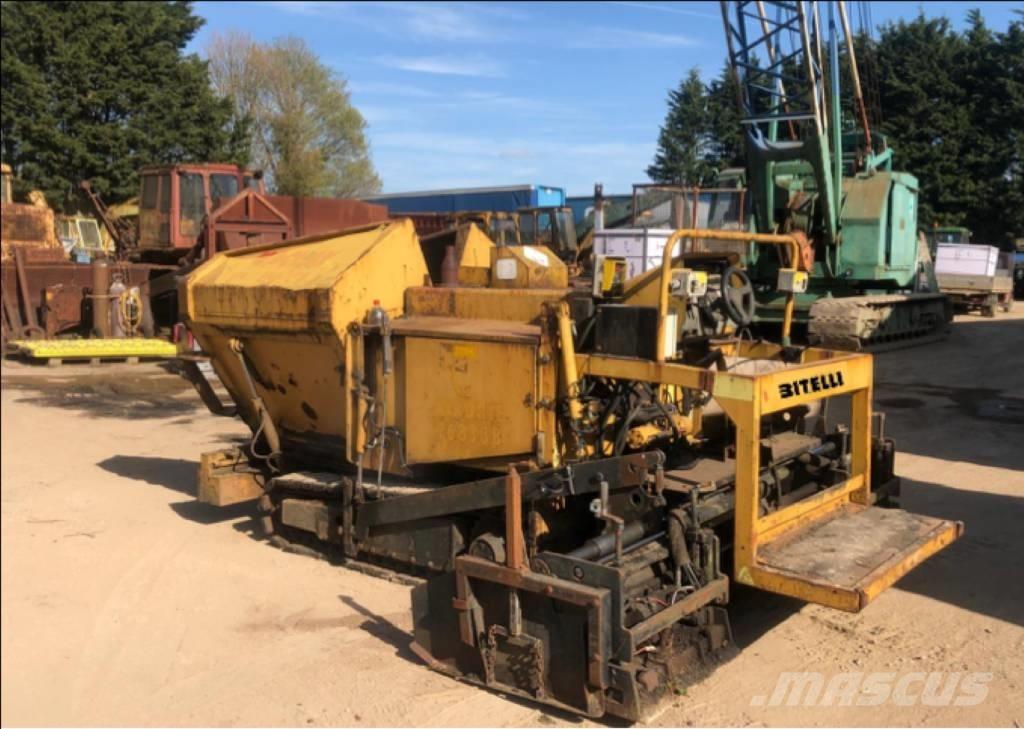 Bitelli BB 621 C Asfaltafwerkmachines