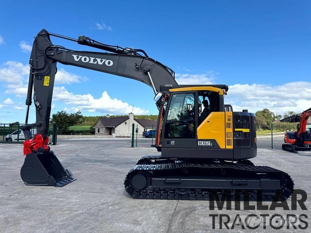 Volvo ECR235EL Rupsgraafmachines