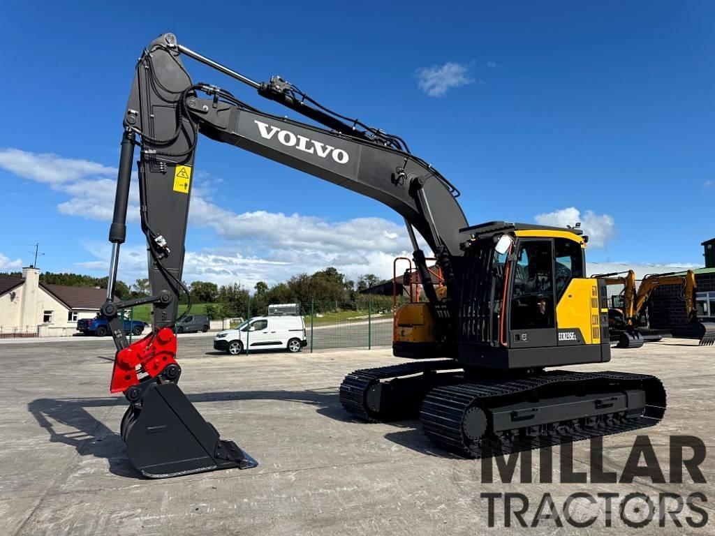 Volvo ECR235EL Rupsgraafmachines