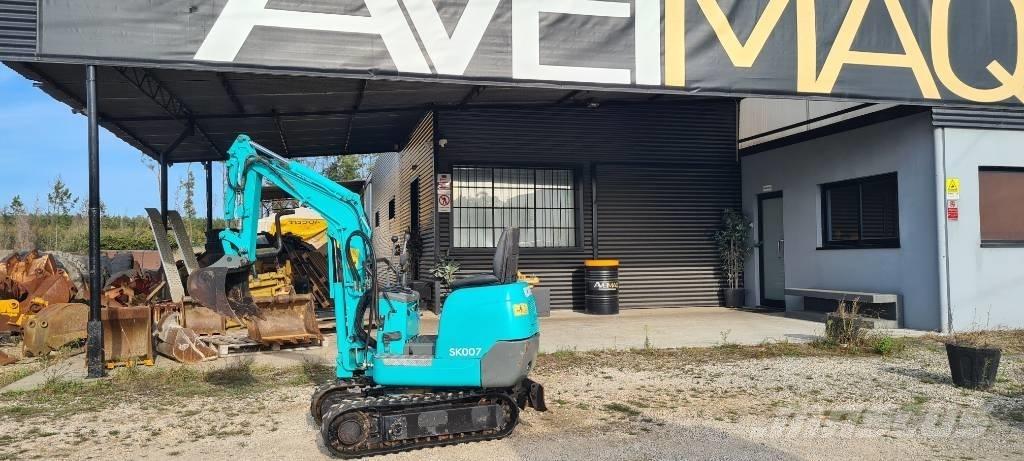 Kobelco SK 007 Minigraafmachines < 7t
