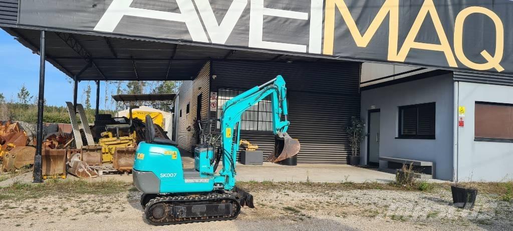 Kobelco SK 007 Minigraafmachines < 7t