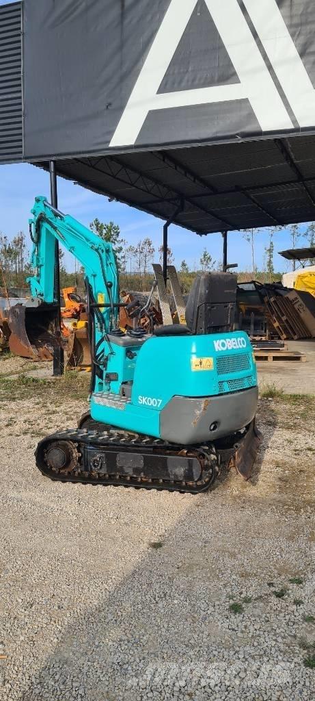 Kobelco SK 007 Minigraafmachines < 7t