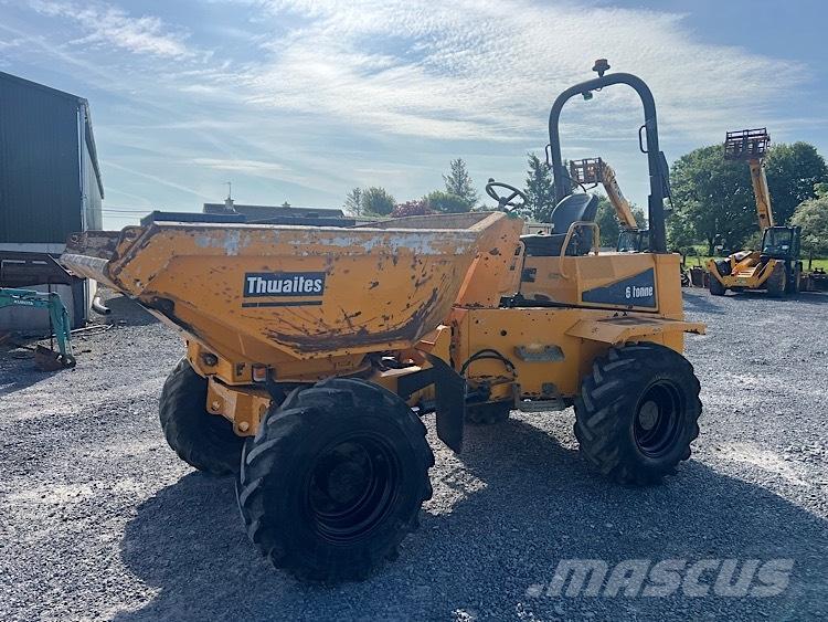Thwaites 6T Swivel Mini Dumpers