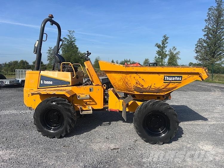 Thwaites 6T Swivel Mini Dumpers