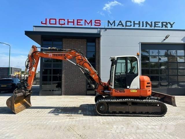 Terex TC 125 Rupsgraafmachines