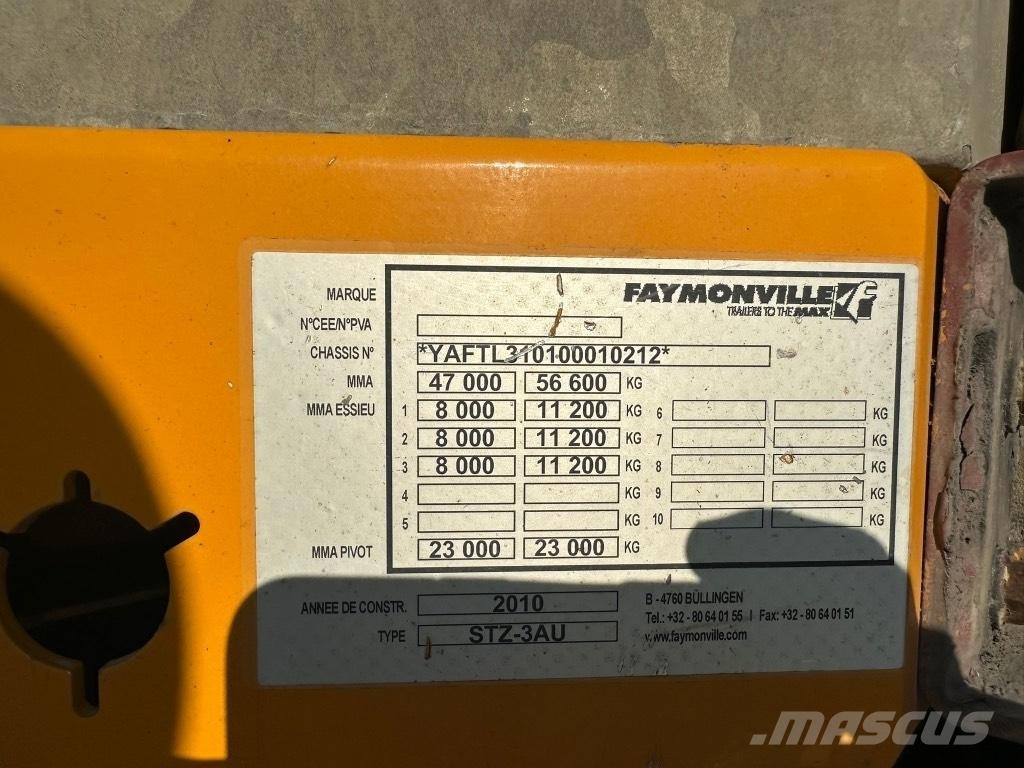 Faymonville STZ-3AU Diepladers