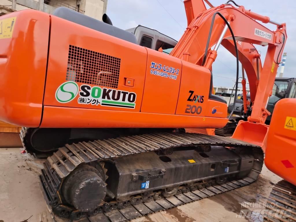 Hitachi ZAXIS 200-3G Rupsgraafmachines