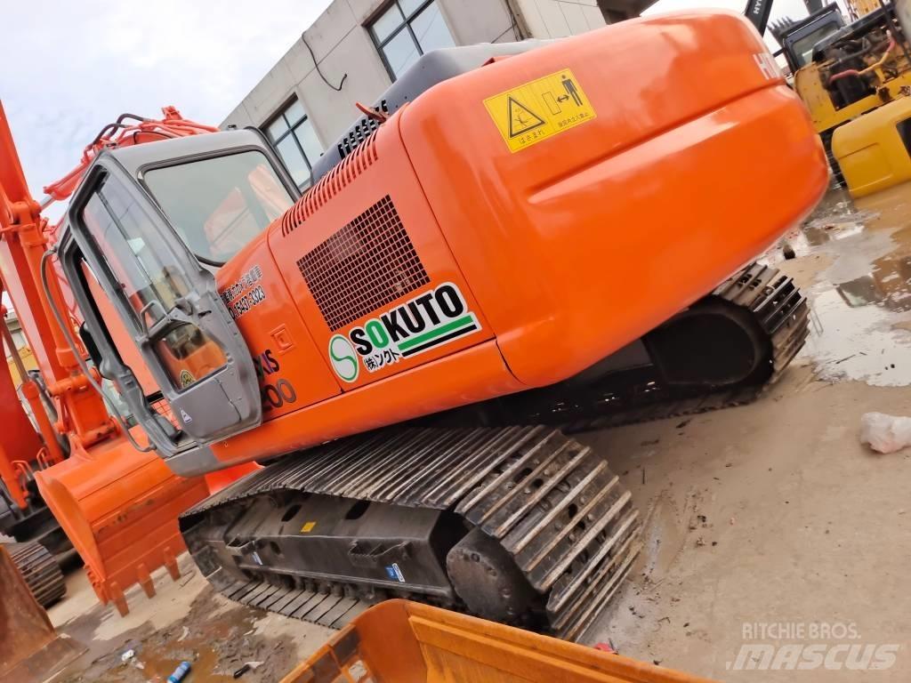 Hitachi ZAXIS 200-3G Rupsgraafmachines