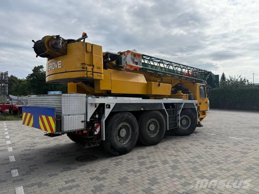 Grove GMK 3055 Kranen voor alle terreinen