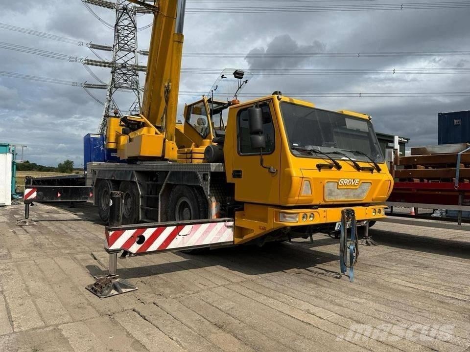 Grove GMK 3055 Kranen voor alle terreinen