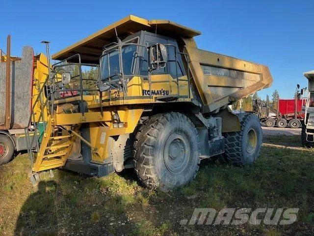 Komatsu HD 605-7EO Starre dumpers