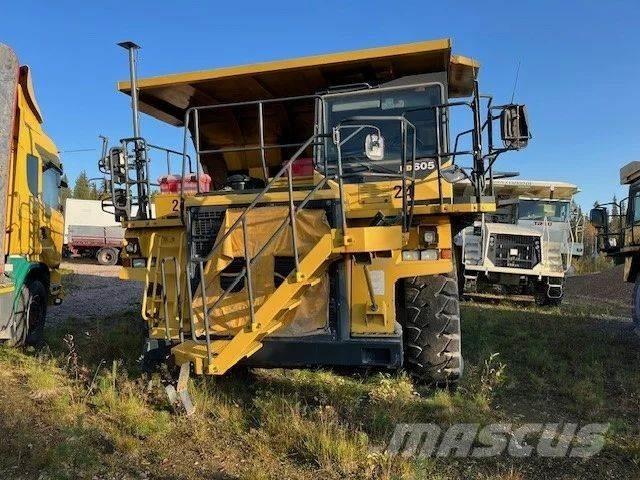 Komatsu HD 605-7EO Starre dumpers