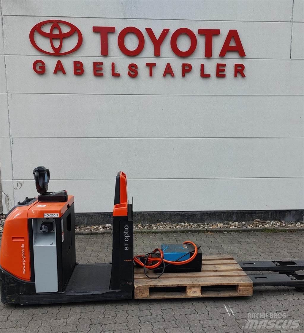 Toyota OSE 250 Orderpicker voor laag niveau