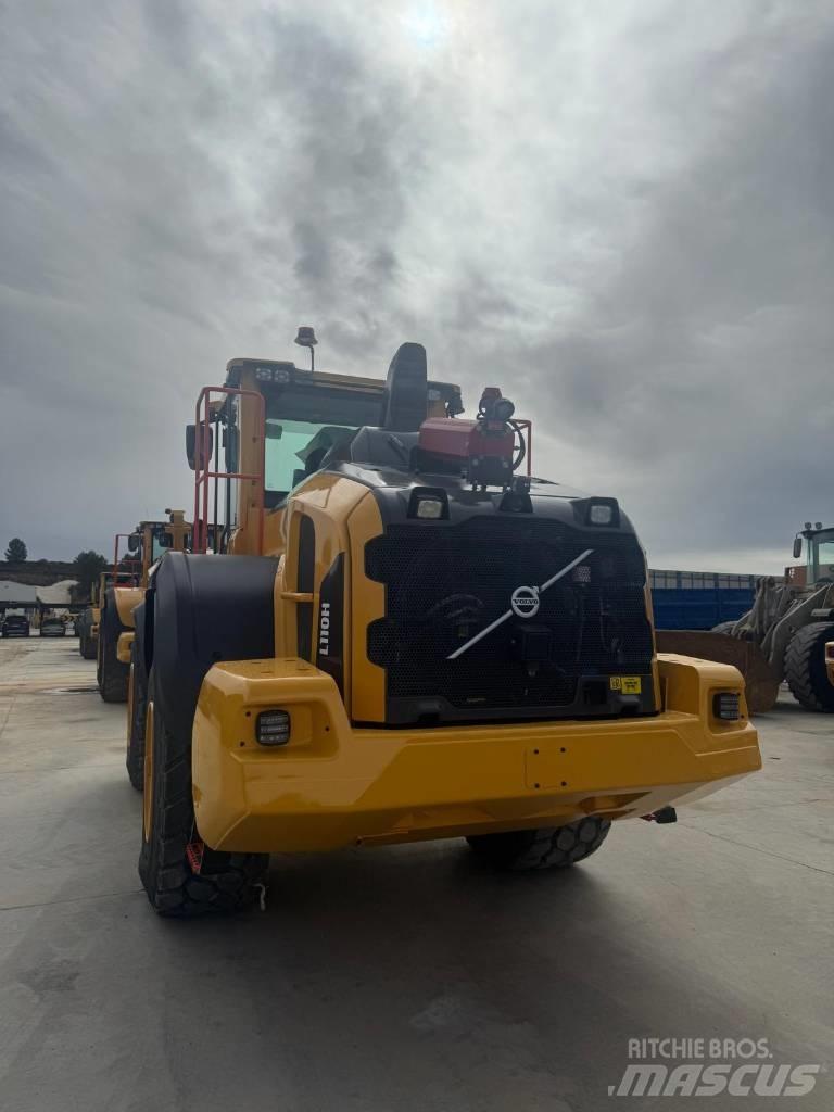 Volvo L 110 H Wielladers