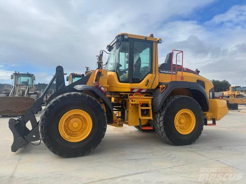 Volvo L 110 H Wielladers