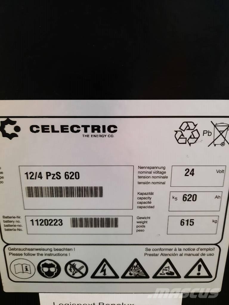 Mitsubishi OPBM10P Orderpicker voor hoog niveau