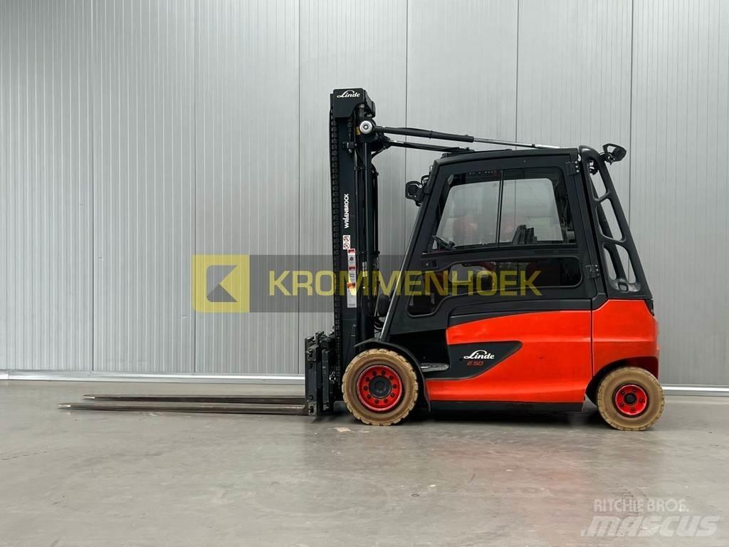Linde E 50 HL Elektrische heftrucks