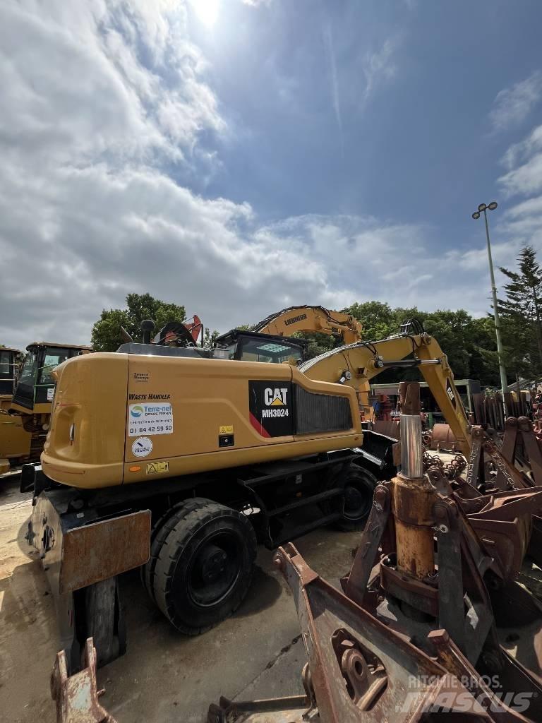 CAT MH 3024 Wielgraafmachines