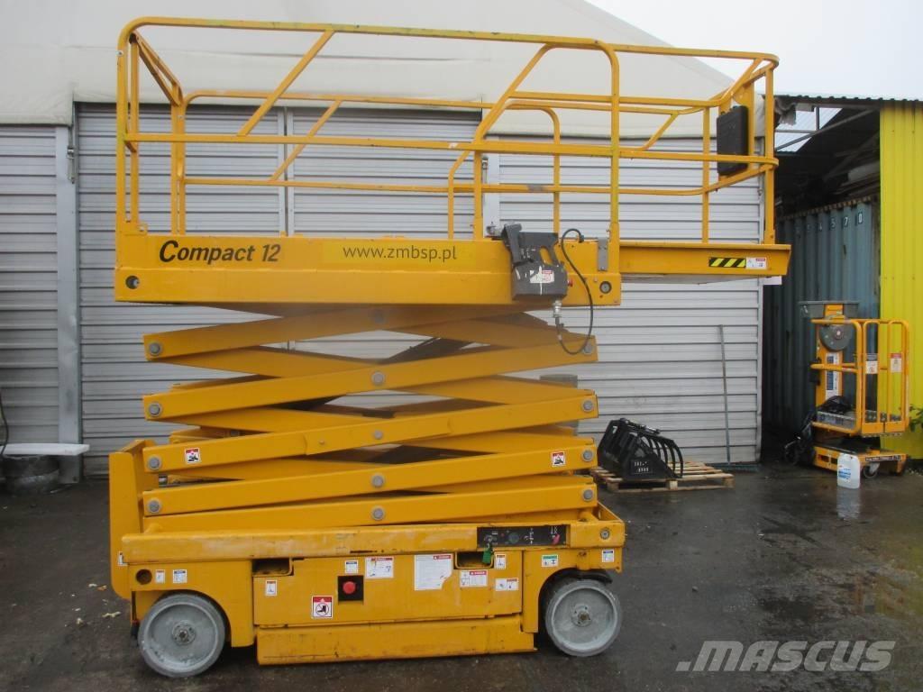 Haulotte Compact 12 Schaarhoogwerkers