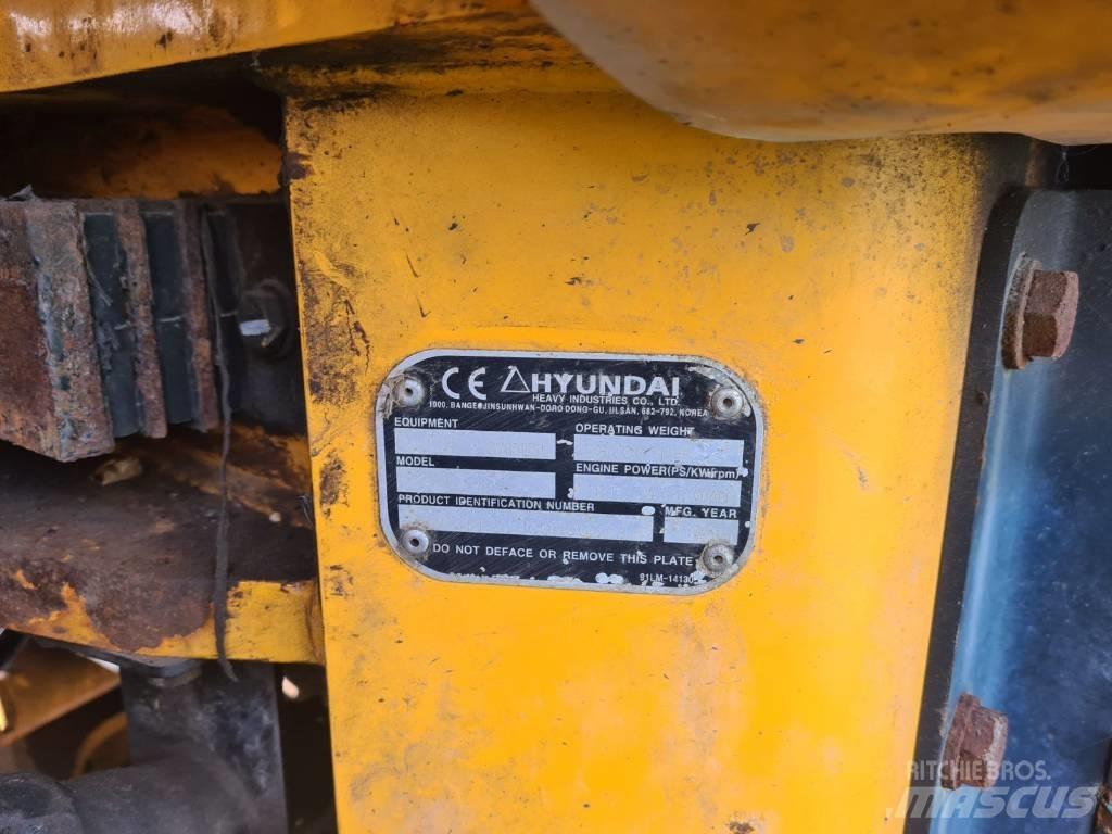 Hyundai HL 770-9 Wielladers