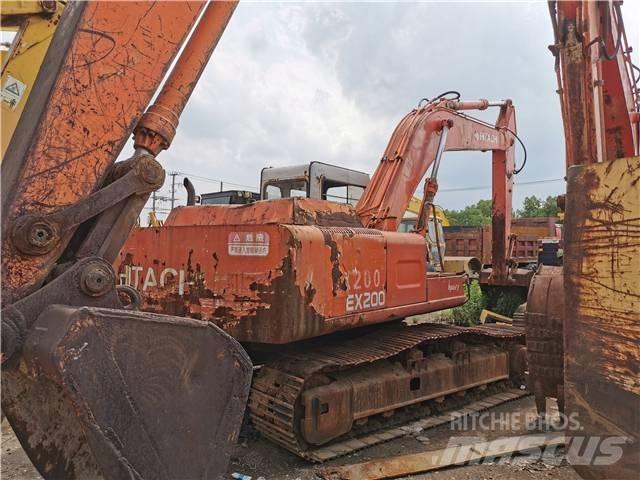 Hitachi EX 200-1 Rupsgraafmachines