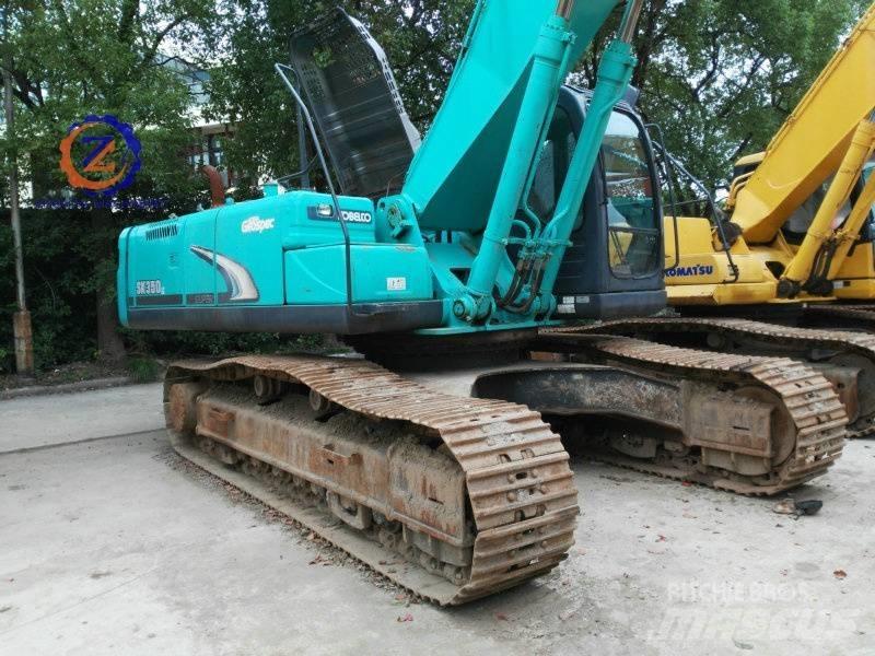 Kobelco SK 350 LC-9 Rupsgraafmachines