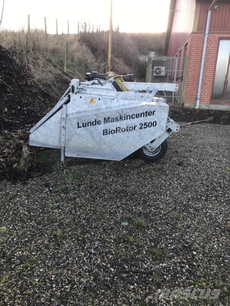  Lunde biorotor 2500 Overige grondbewerkingsmachines en accessoires