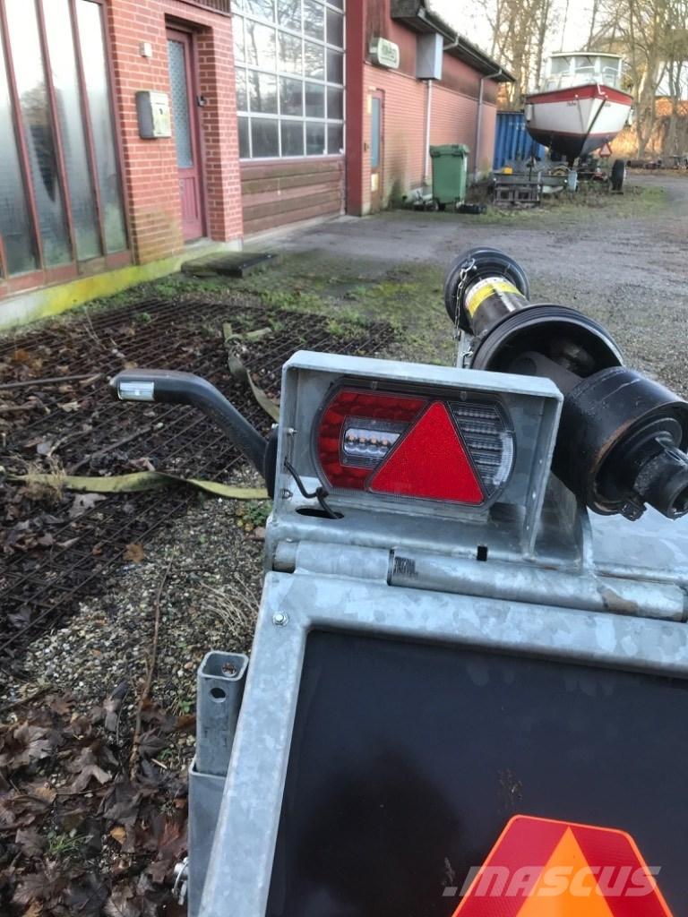  Lunde biorotor 2500 Overige grondbewerkingsmachines en accessoires