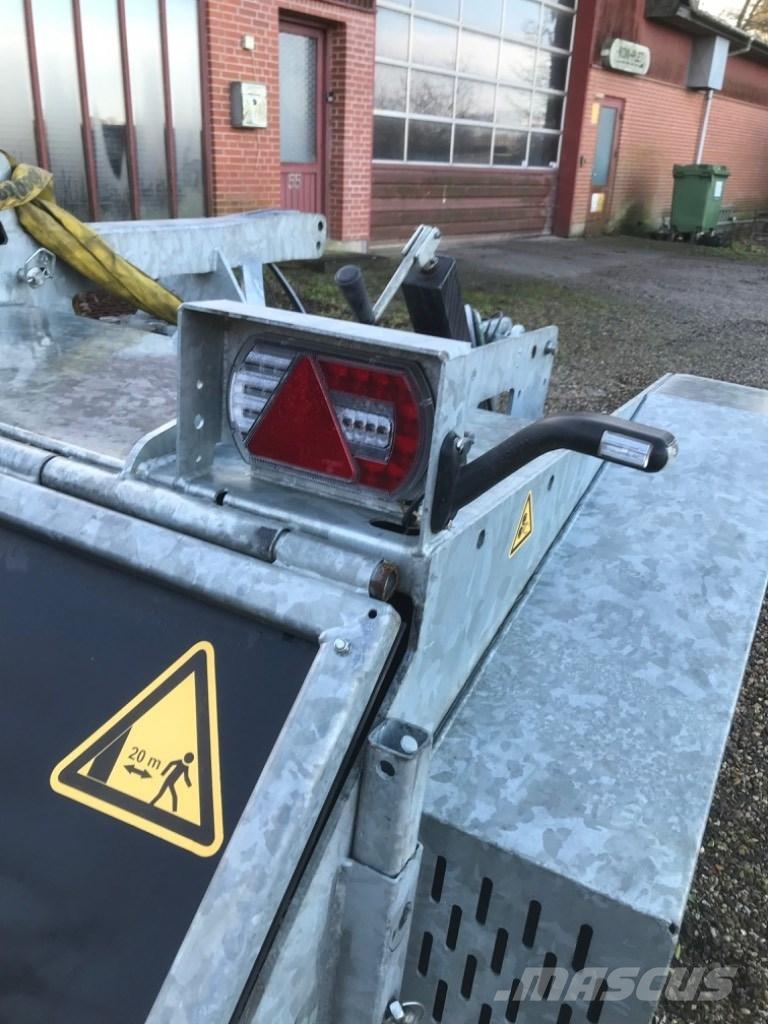  Lunde biorotor 2500 Overige grondbewerkingsmachines en accessoires