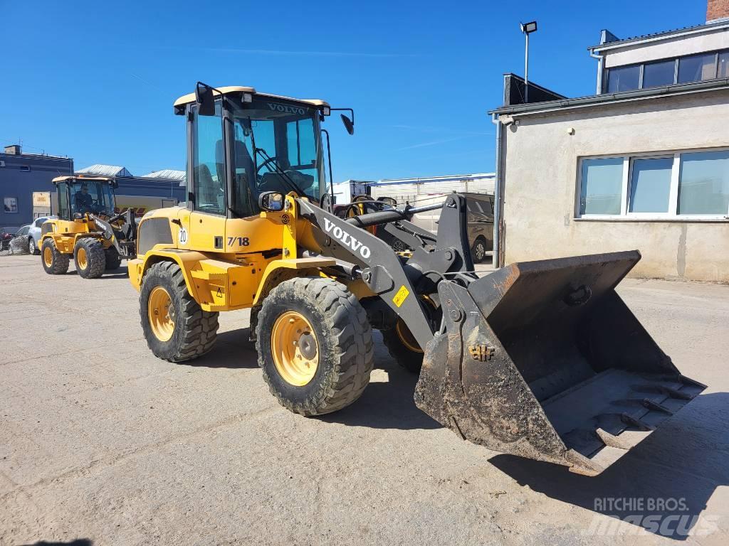 Volvo L 30 G Wielladers