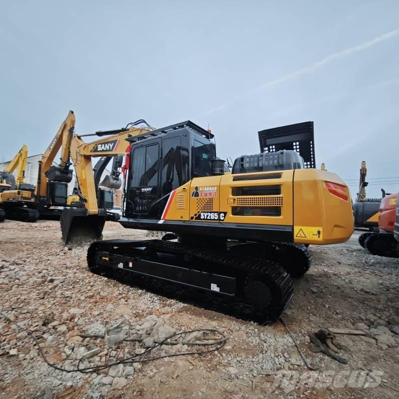 Sany SY265 Rupsgraafmachines