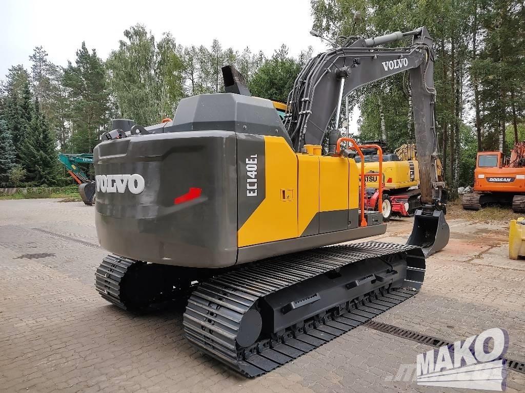 Volvo EC 140 EL Rupsgraafmachines